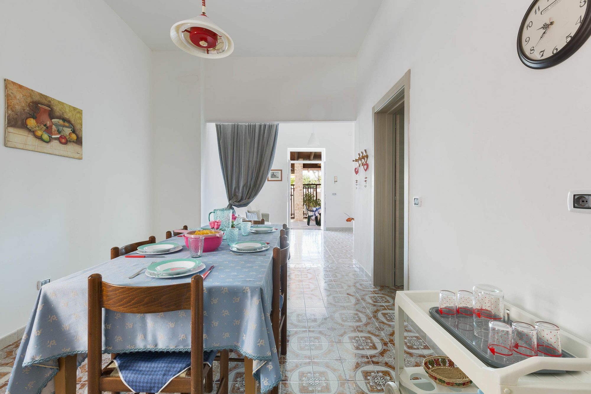 Villetta Samana ปอร์โตเชซาเรโอ ภายนอก รูปภาพ